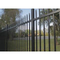 Residential Ornamental Metal Fence Panel with High Security Wrought Iron Decorative Fence for wholesales